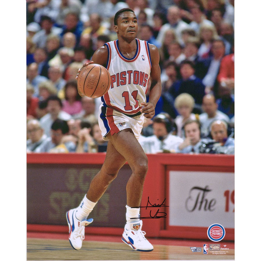 Isiah Thomas Autograph Signing-Powers Sports Memorabilia