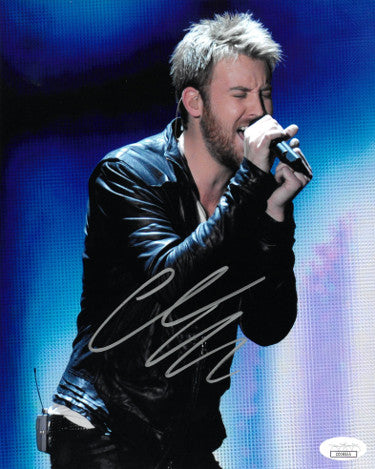 Charles Kelley Autographed Lady Antebellum 8x10 Photo- JSA Hologram #CC08555 (silver sig)-Powers Sports Memorabilia