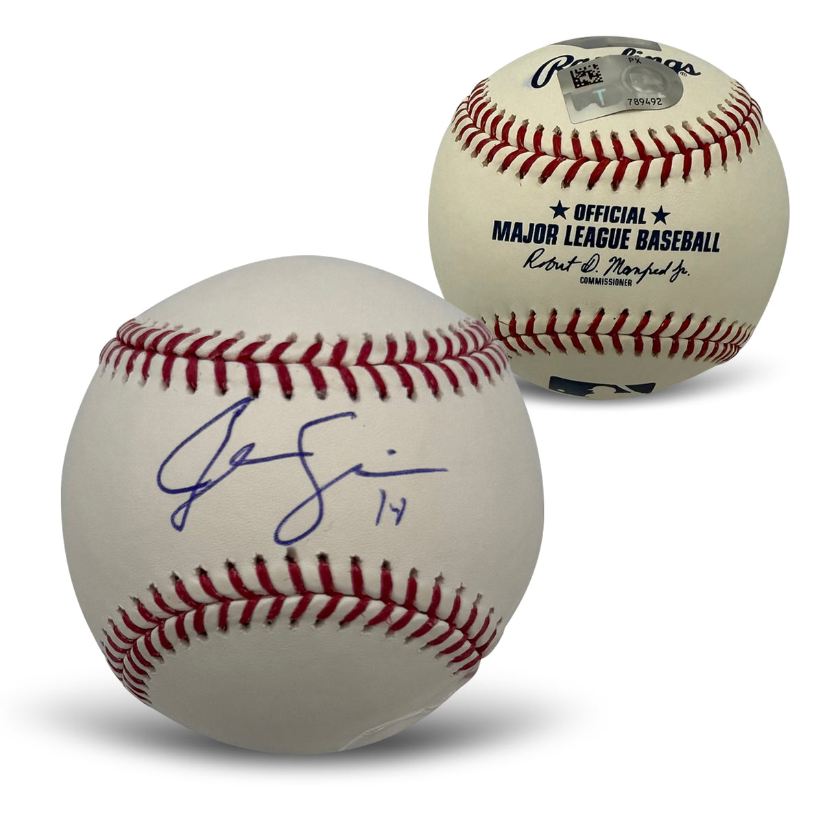 Jac Caglianone Autographed Kansas City Royals Signed MLB Baseball Fanatics Authentic COA With UV Display Case-Powers Sports Memorabilia