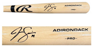 Jac Caglianone Autographed Kansas City Royals Signed 34" Baseball Bat Fanatics Authentic COA-Powers Sports Memorabilia