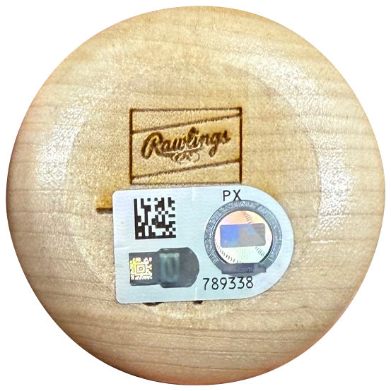 Jac Caglianone Autographed Kansas City Royals MLB Debut 6/3/25 Signed 34&quot; Baseball Bat Fanatics Authentic COA-Powers Sports Memorabilia