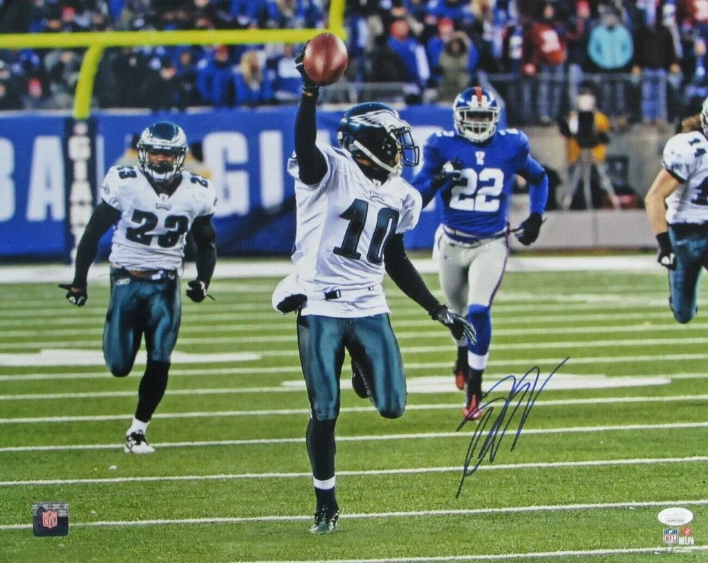 DeSean Jackson Autograph Signing-Powers Sports Memorabilia