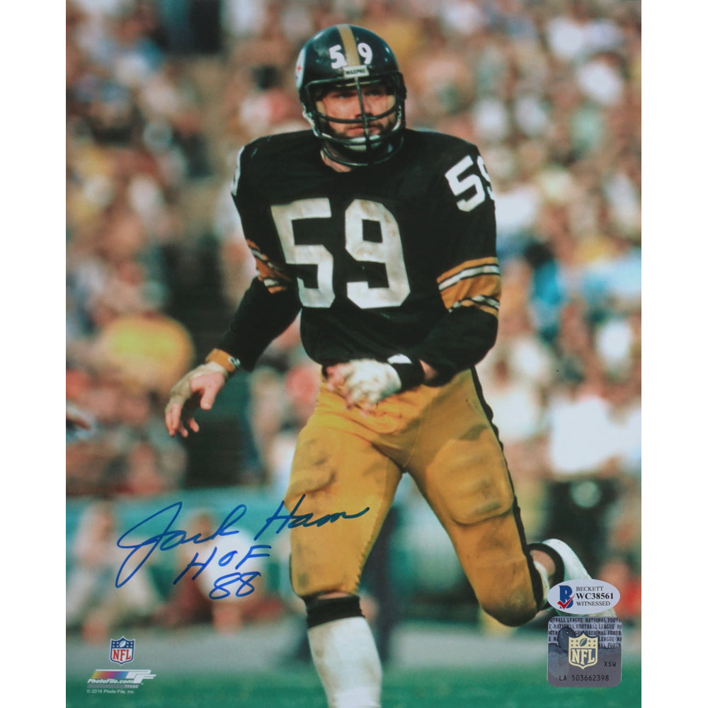 Jack Ham Autograph Signing-Powers Sports Memorabilia