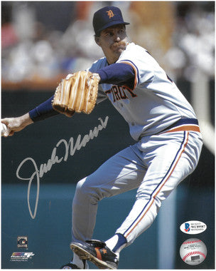 Jack Morris Autograph Signing-Powers Sports Memorabilia