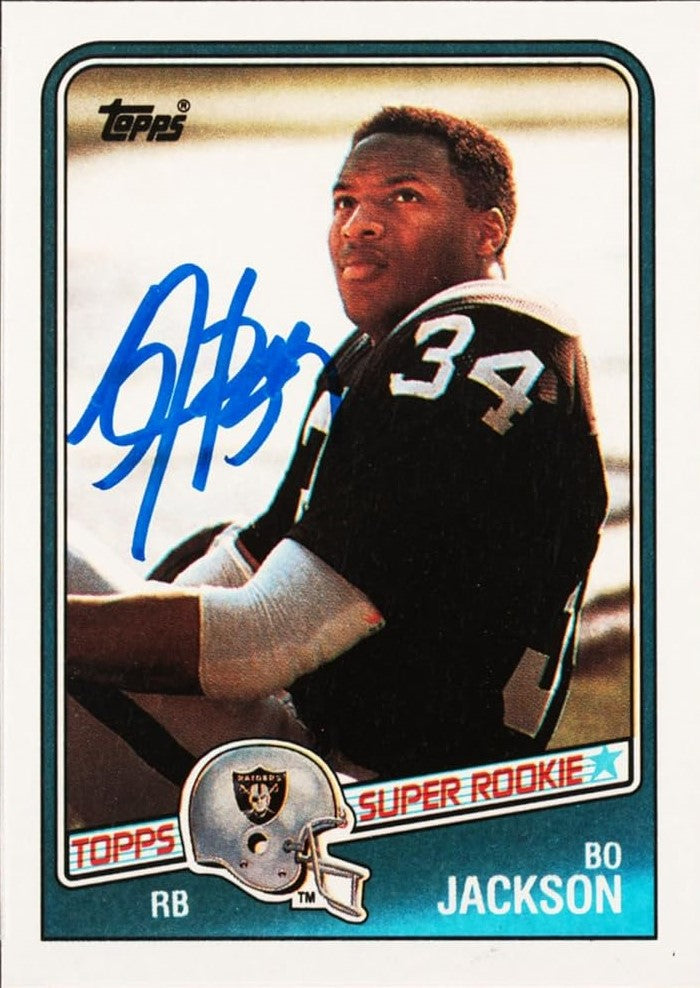 Bo Jackson Autograph Signing-Powers Sports Memorabilia