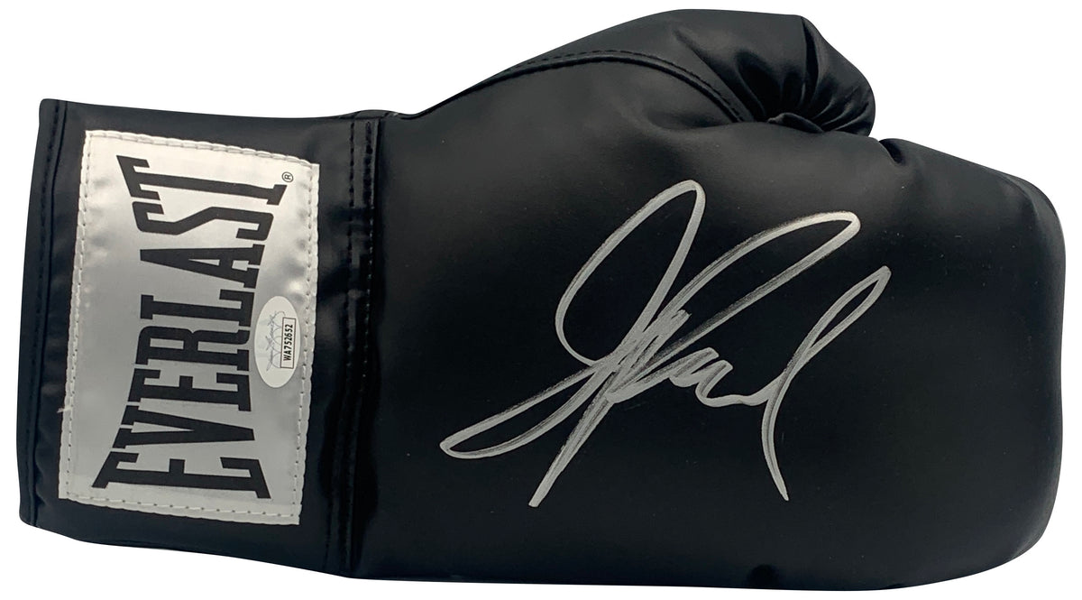 Jake Paul Autographed Everlast Signed Black Boxing Glove JSA COA-Powers Sports Memorabilia
