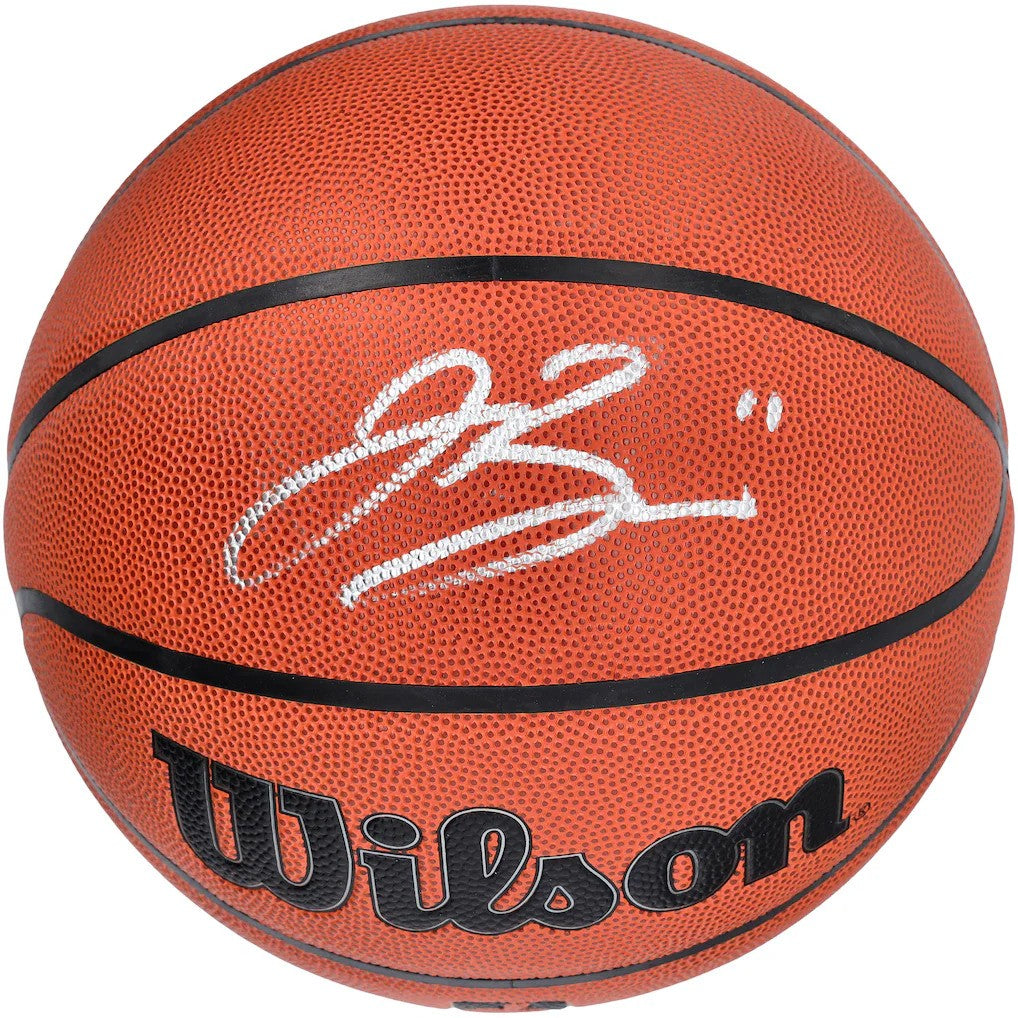 Ballons de basket signés
