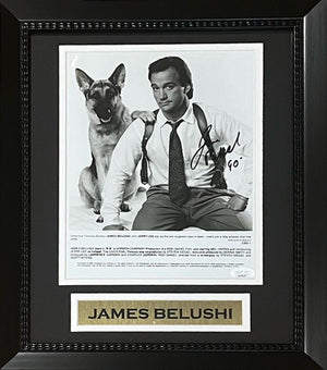 Jim Belushi Autographed Movie Signed 8x10 Framed Photo JSA COA-Powers Sports Memorabilia