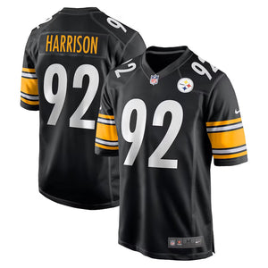 James Harrison Autograph Signing-Powers Sports Memorabilia