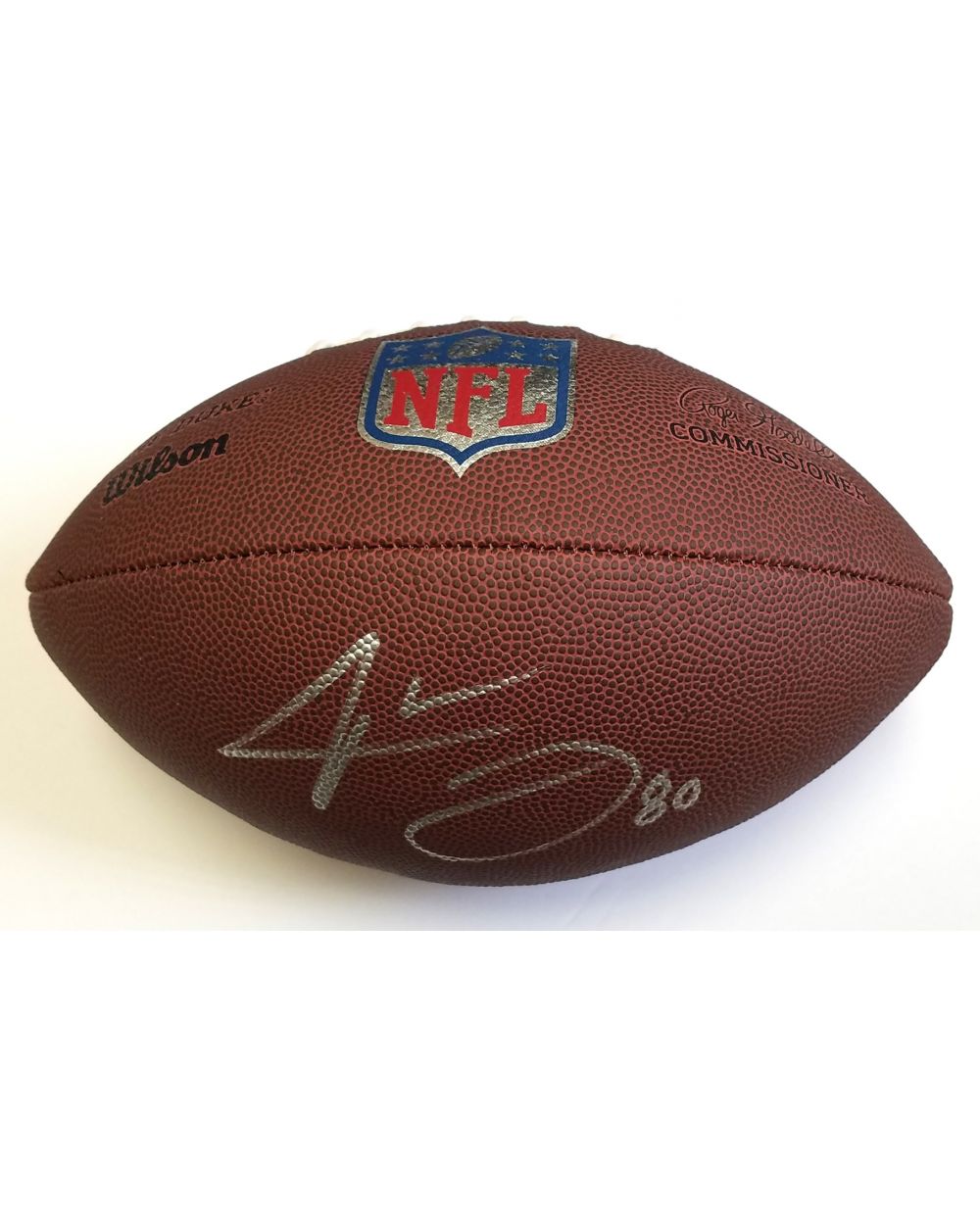 Jarvis Landry Autographed New Orleans Saints Browns NFL Replica Duke Football Beckett Witnessed-Powers Sports Memorabilia
