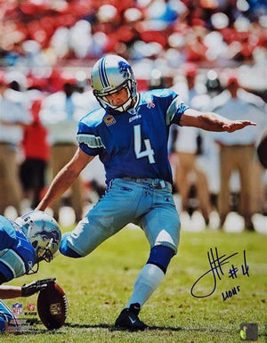 Jason Hanson Autograph Signing-Powers Sports Memorabilia