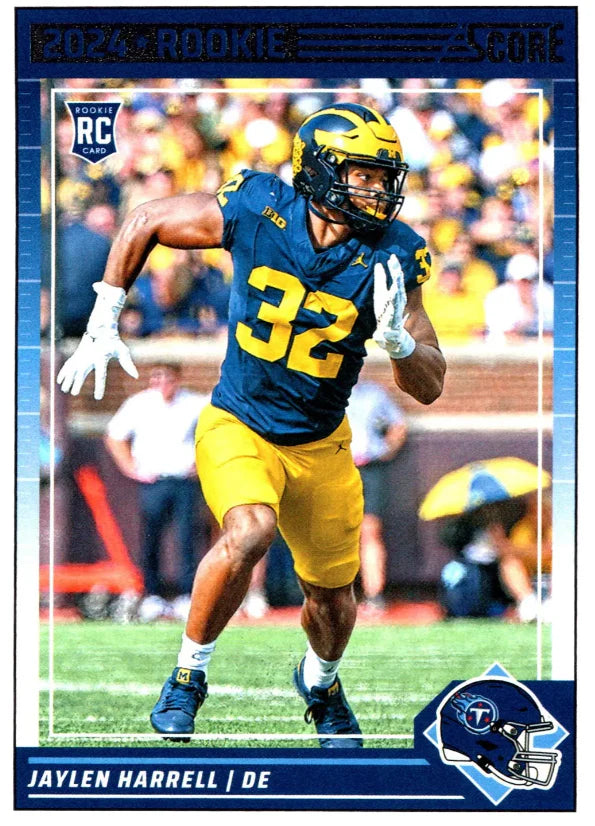 Jaylen Harrell Autograph Signing-Powers Sports Memorabilia