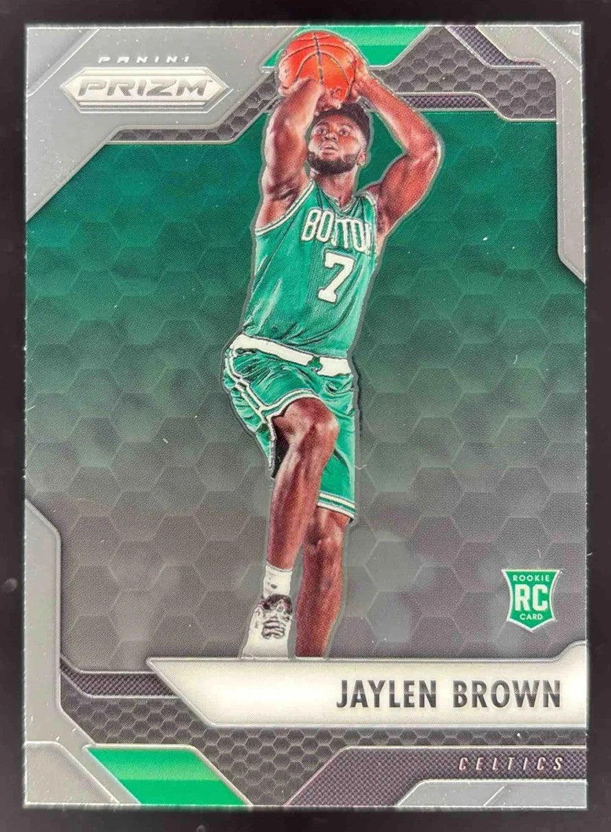 Jaylen Brown Autograph Signing
