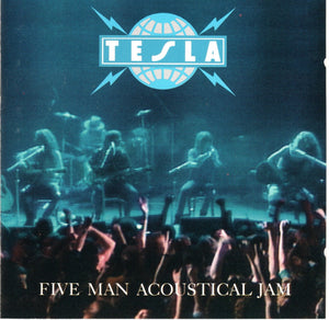 Jeff Keith Autographed Tesla Five Man Acoustical Jam CD with Cover Beckett Authenticated-Powers Sports Memorabilia