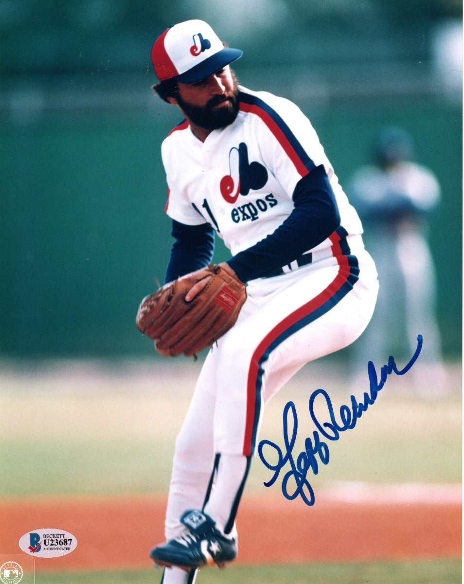 Jeff Reardon Autographed Montreal Expos 8x10 Photo Beckett Authenticated-Powers Sports Memorabilia
