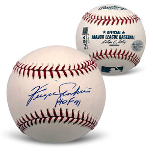 Ferguson Jenkins Signed Cubs HOF 91 Baseball JSA CJ68418
