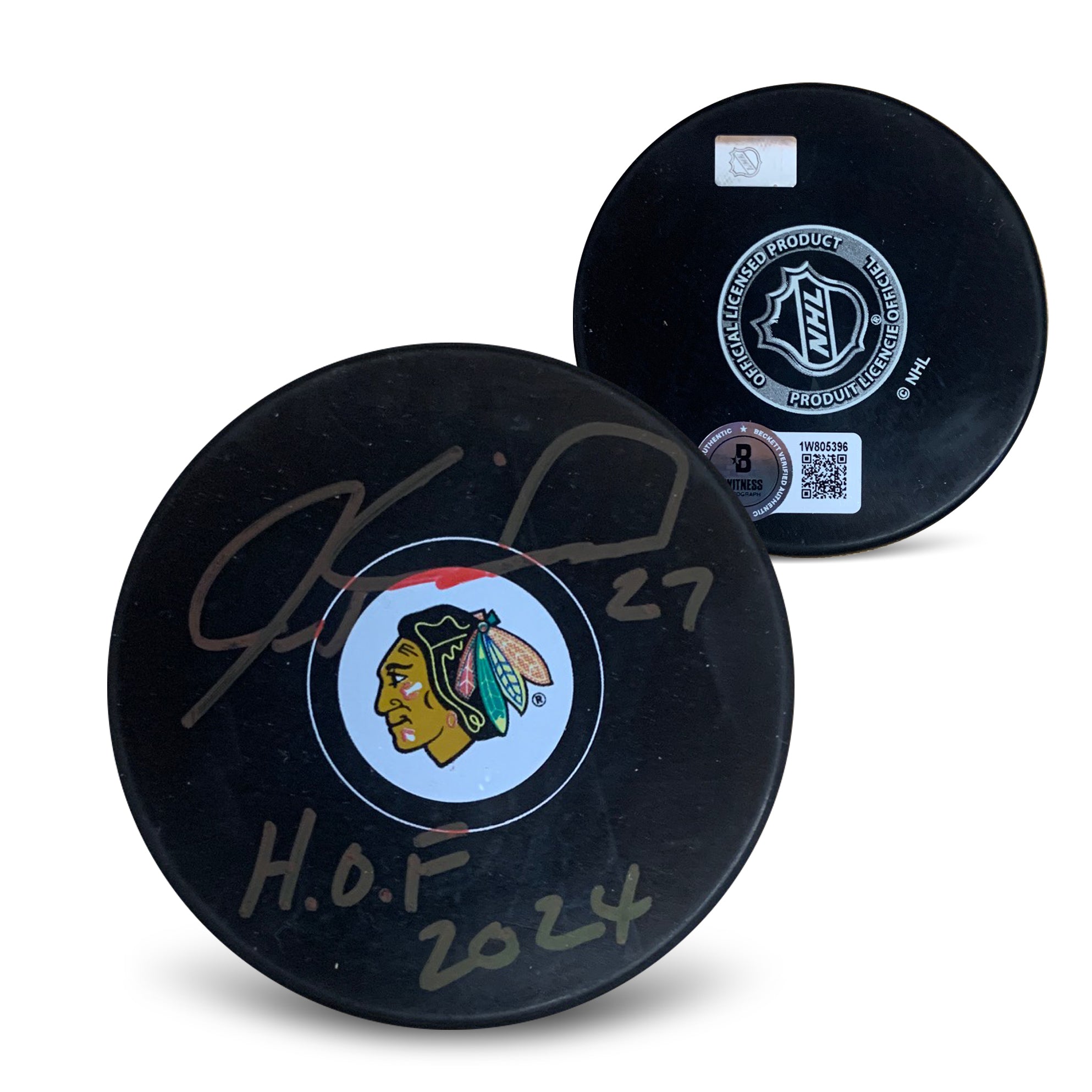 Chicago Blackhawks Sports Memorabilia