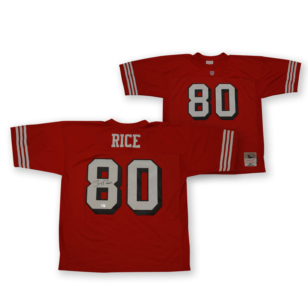 Signed buy 49er jersey