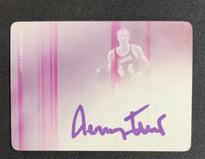 Jerry West 2020 Panini Eminence Signed Printing Plate Card #6 Auto JSA 1/1-Powers Sports Memorabilia