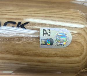 Derek Jeter New York Yankees Autographed 34" Rawlings Signed Baseball Bat MLB Authenticated Hologram COA-Powers Sports Memorabilia