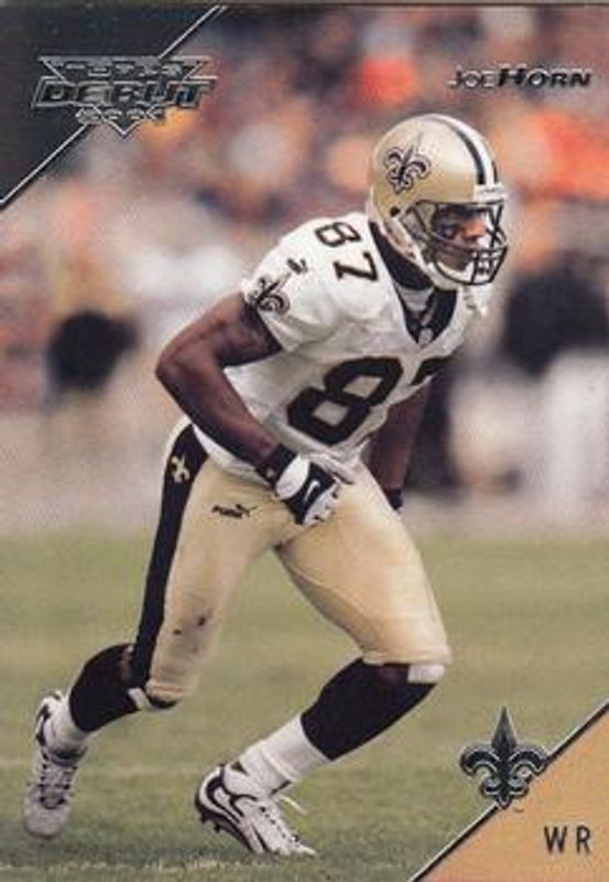 Joe Horn Autograph Signing