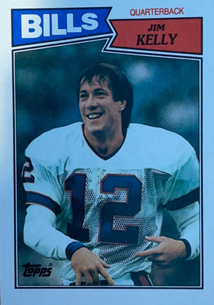 Jim Kelly Autograph Signing-Powers Sports Memorabilia