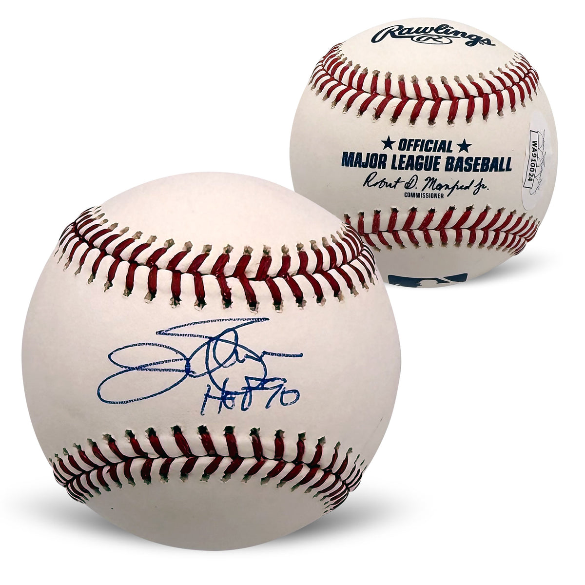 Jim Palmer Baltimore Orioles Autographed HOF 90 Baseball JSA-Powers Sports Memorabilia