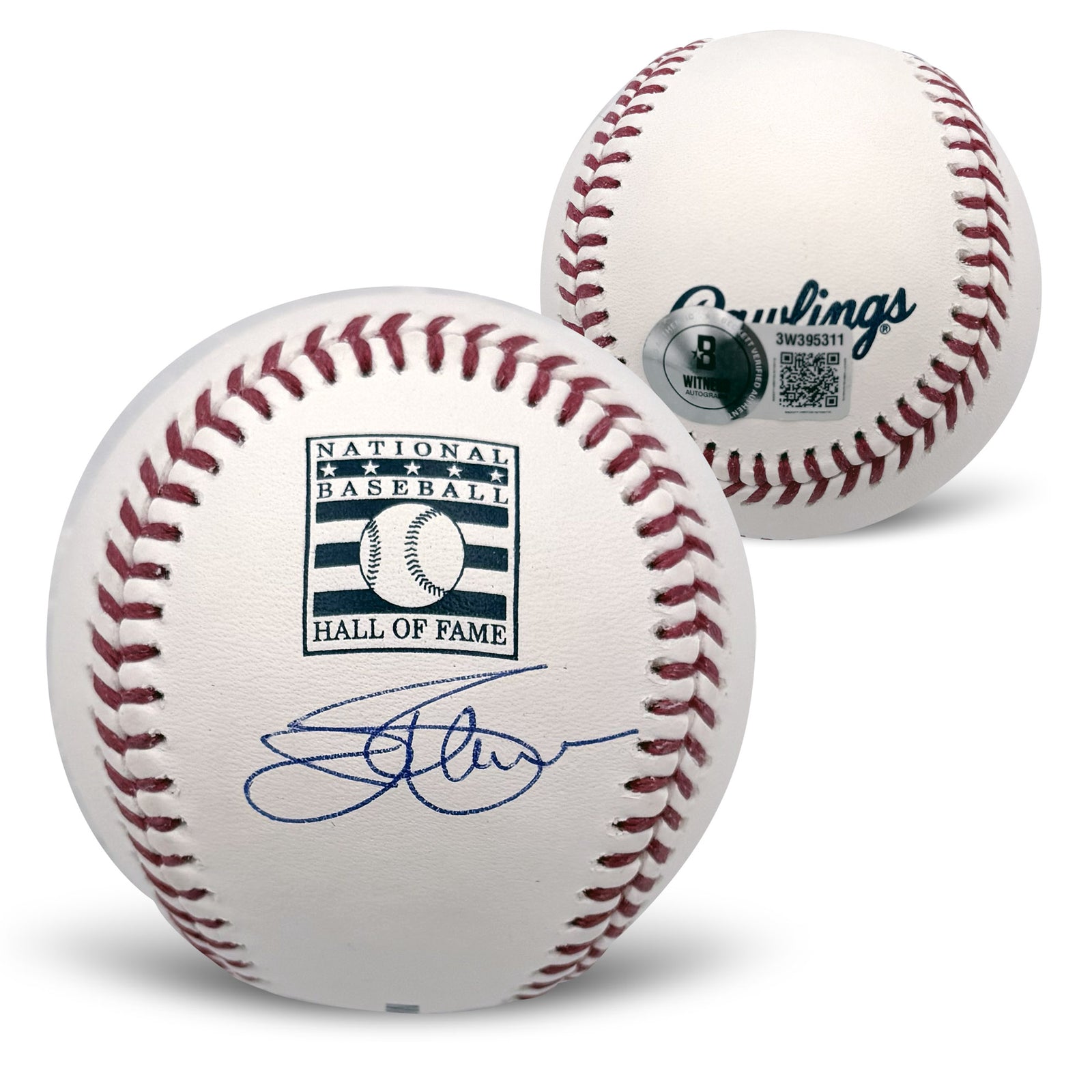 Joe DiMaggio Autographed Baseball Break – $199 Per Spot-Powers Sports Memorabilia