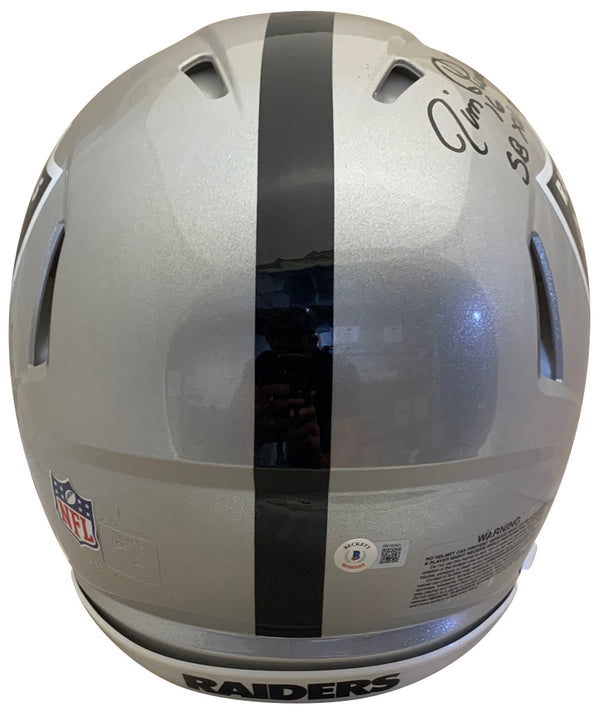 Oakland raiders hot sale motorcycle helmet