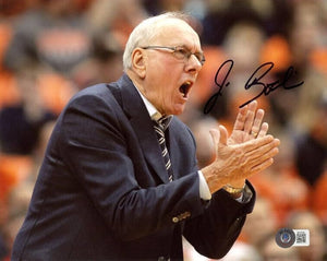 Jim Boeheim Autograph Signing-Powers Sports Memorabilia