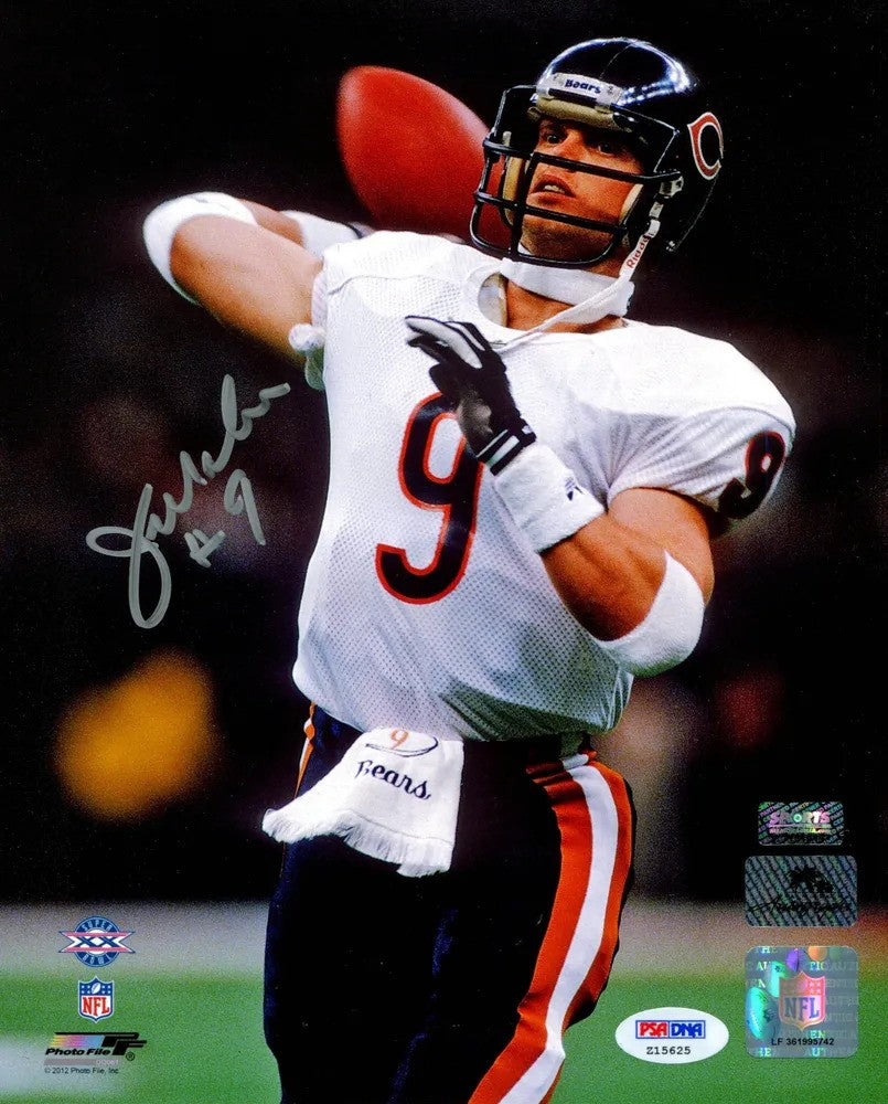 Jim McMahon Autograph Signing-Powers Sports Memorabilia