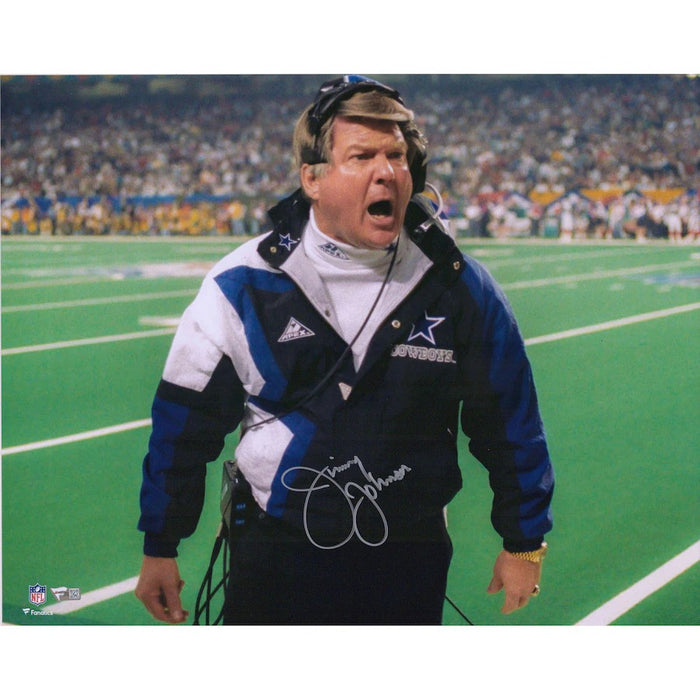 Jimmy Johnson Autograph Signing-Powers Sports Memorabilia
