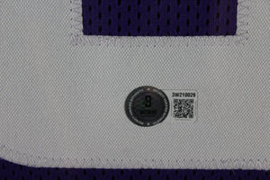J.J. McCarthy Autographed Custom Pro Style Purple Signed Football Framed Jersey Beckett COA JJ-Powers Sports Memorabilia