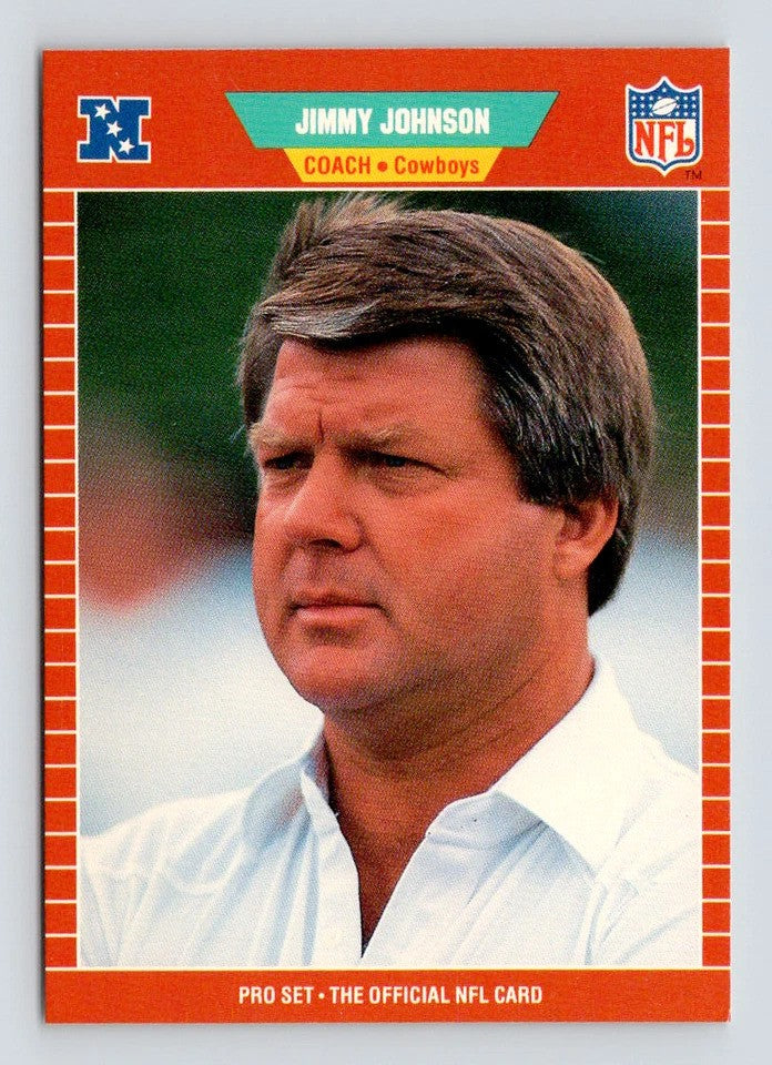 Jimmy Johnson Autograph Signing-Powers Sports Memorabilia