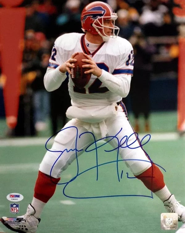 Jim Kelly dédicacé souvenirs sportifs objets de collection de football