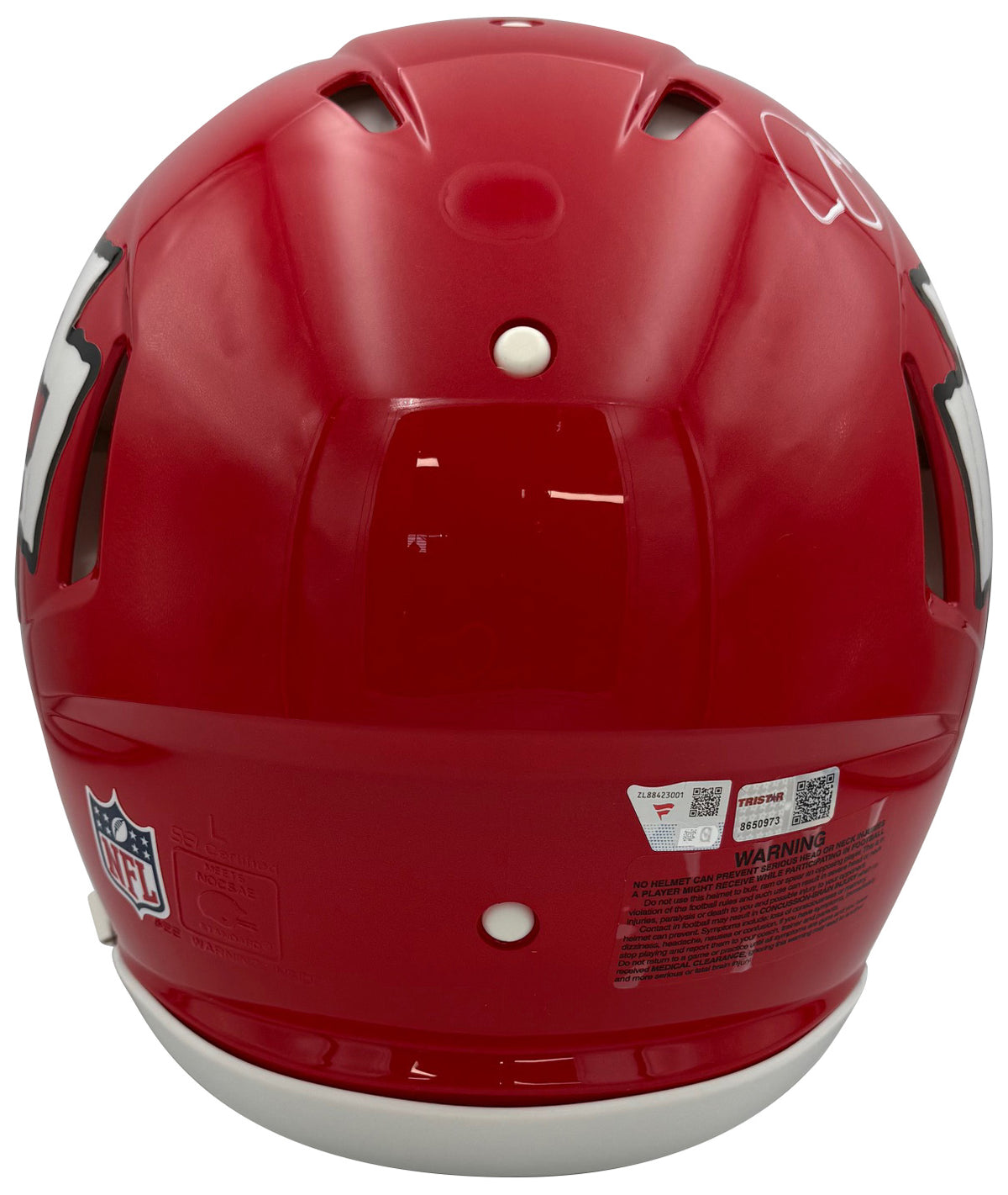 Joe Montana Autographed Kansas City Chiefs Signed Full Size Authentic Football Helmet Fanatics COA-Powers Sports Memorabilia