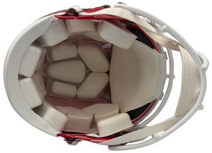 Joe Montana Autographed Kansas City Chiefs Signed Full Size Authentic Football Helmet Fanatics COA-Powers Sports Memorabilia