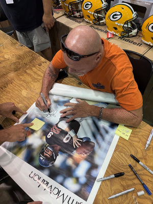 Jim McMahon Autograph Signing-Powers Sports Memorabilia