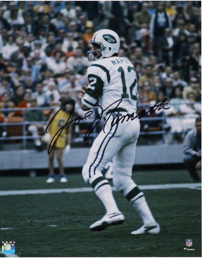 Joe Namath Autograph Signing-Powers Sports Memorabilia