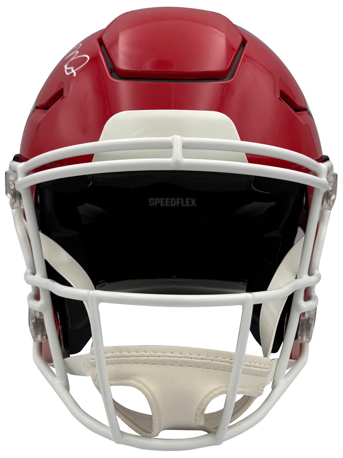 Joe Montana Autographed Kansas City Chiefs Signed Full Size Authentic Speed Flex Football Helmet Fanatics Authentic COA-Powers Sports Memorabilia