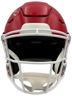 Joe Montana Autographed Kansas City Chiefs Signed Full Size Authentic Speed Flex Football Helmet Fanatics Authentic COA-Powers Sports Memorabilia