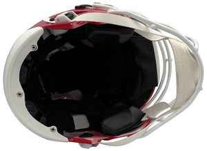 Joe Montana Autographed Kansas City Chiefs Signed Full Size Authentic Speed Flex Football Helmet Fanatics Authentic COA-Powers Sports Memorabilia