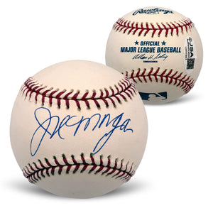 Joe Morgan Autographed Cincinnati Reds Baseball JSA CH97883