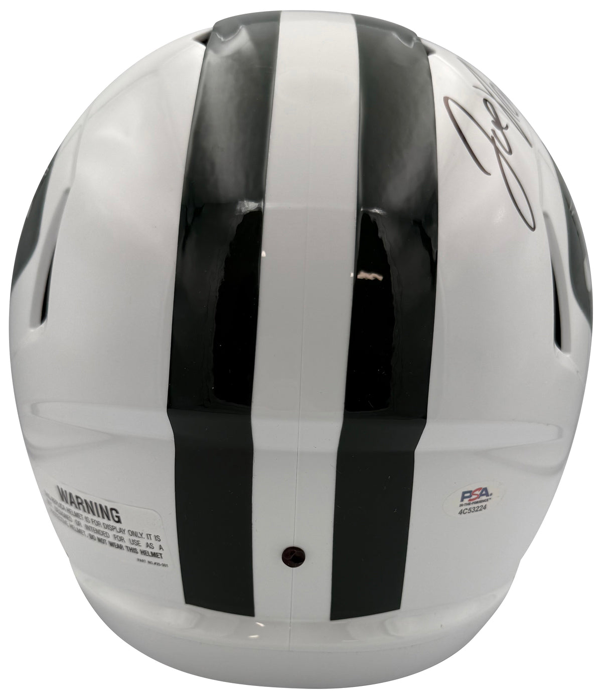 Joe Namath Autographed New York Jets Signed Full Size Football Authentic Helmet PSA Authenticated COA-Powers Sports Memorabilia
