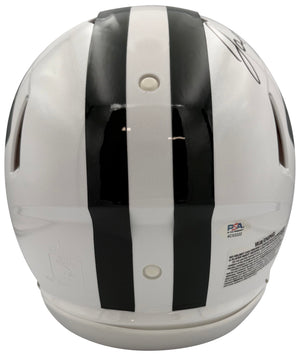 Joe Namath Autographed New York Jets Signed Full Size Football Replica Helmet PSA Authenticated COA-Powers Sports Memorabilia