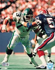 Joe Klecko Autograph Signing-Powers Sports Memorabilia