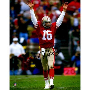 Joe Montana Autograph Signing-Powers Sports Memorabilia