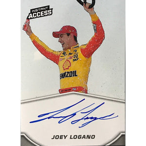 Joey Logano Autograph Signing-Powers Sports Memorabilia