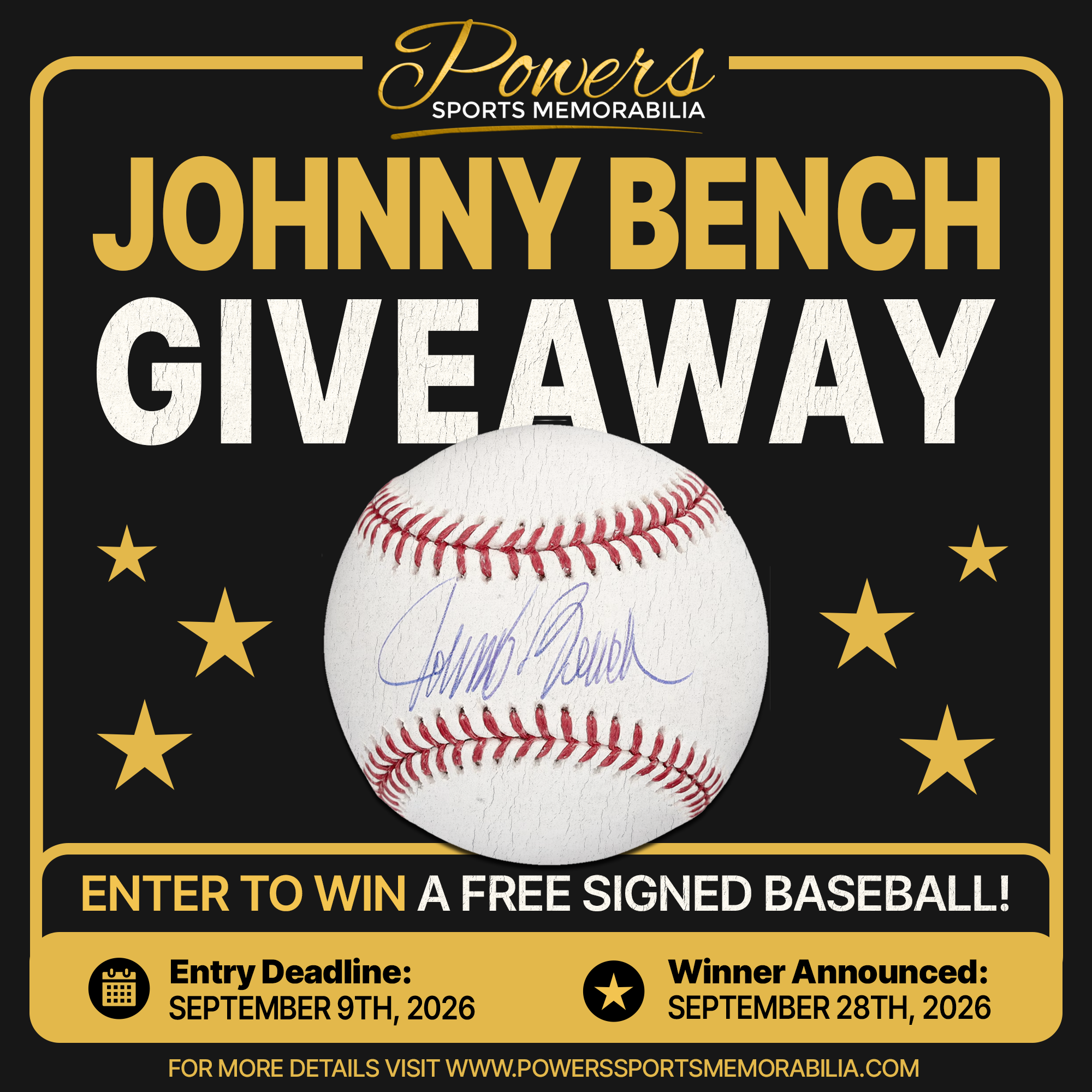 Giveaway item