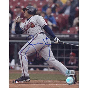 Andruw Jones Autograph Signing-Powers Sports Memorabilia